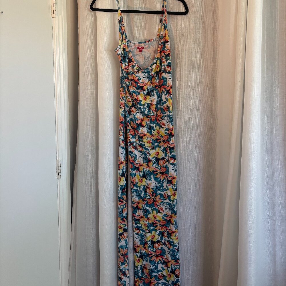 Guess floral maxi dress!